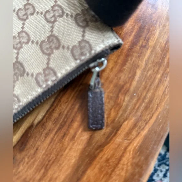 Gucci Brown and Tan Crossbody Bag - Picture 6 of 15